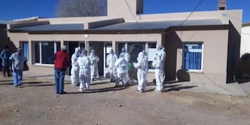 -Agentes de control desplegados por el COE trabajaron en Abra Pampa y La Quiaca buscando casos de coronavirus\u002E