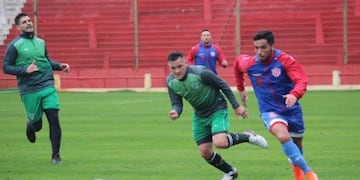 Unión igualó 1 a 1 en un amistoso con Sarmiento (@clubaunion)