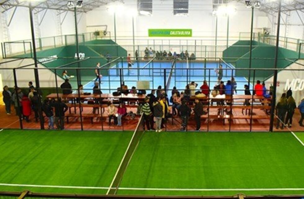 Se disputaron las finales de pádel