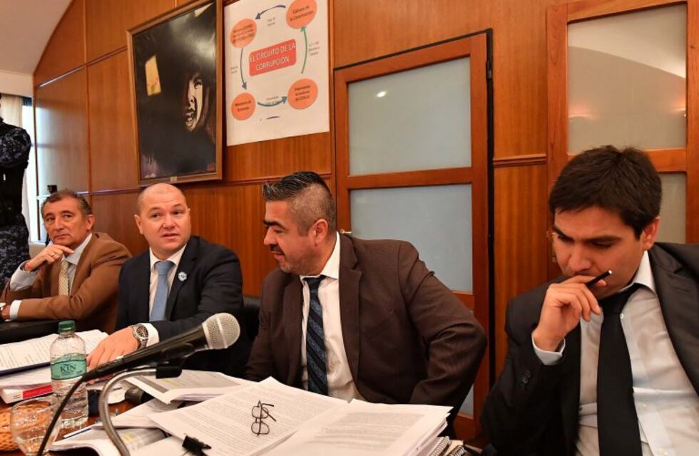 Hoy declaran Ninin y Musante, dos detenidos de la causa "Revelación"