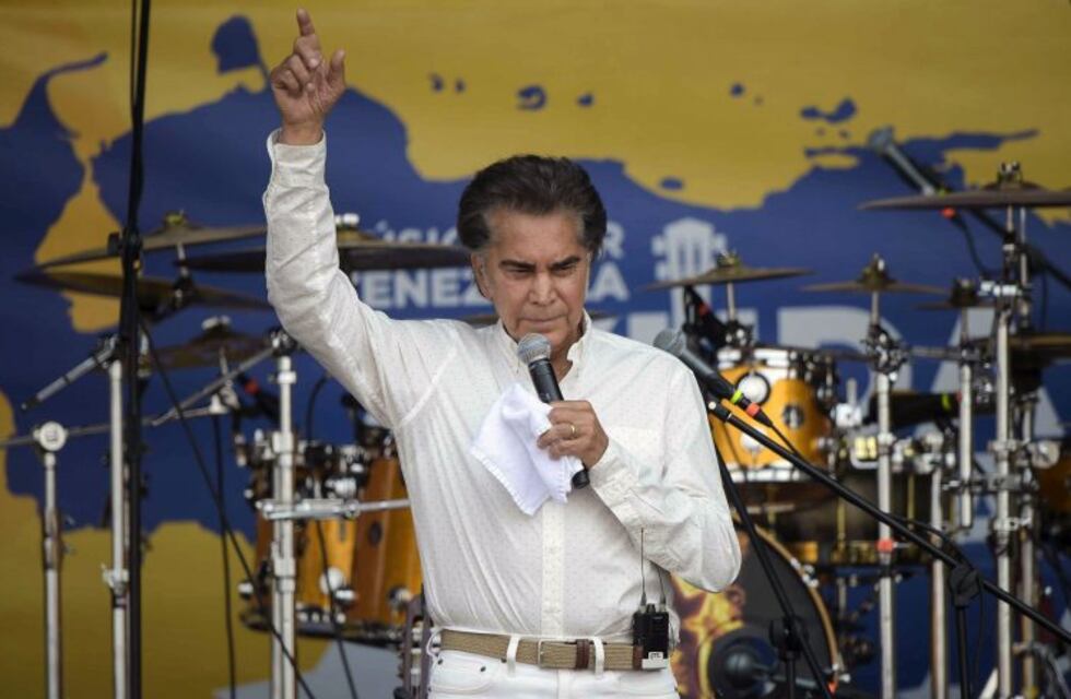 El "Puma" Rodríguez quiere ser presidente de Venezuela