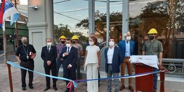 Inauguraron el nuevo edificio del Tribunal de Cuentas de Misiones