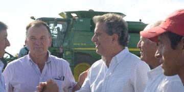 Ministro Luis Etchevehere\nCrédito: Twitter