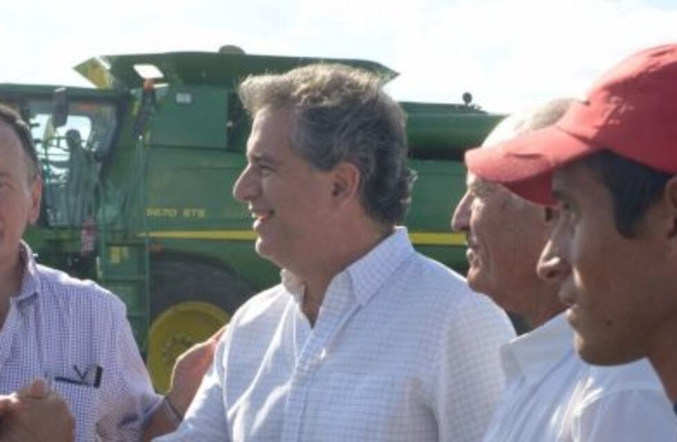 Luis Miguel Etchevehere está de visita en Gualeguaychú