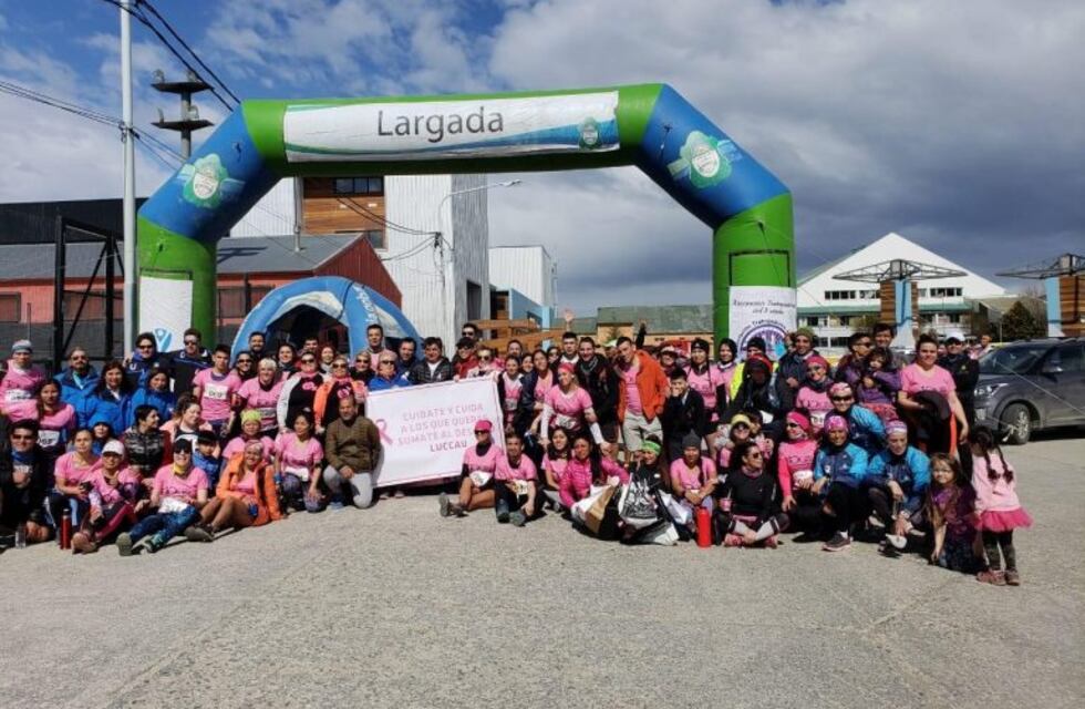Ushuaia: Se corrieron los 10k en contra del cáncer de mamas