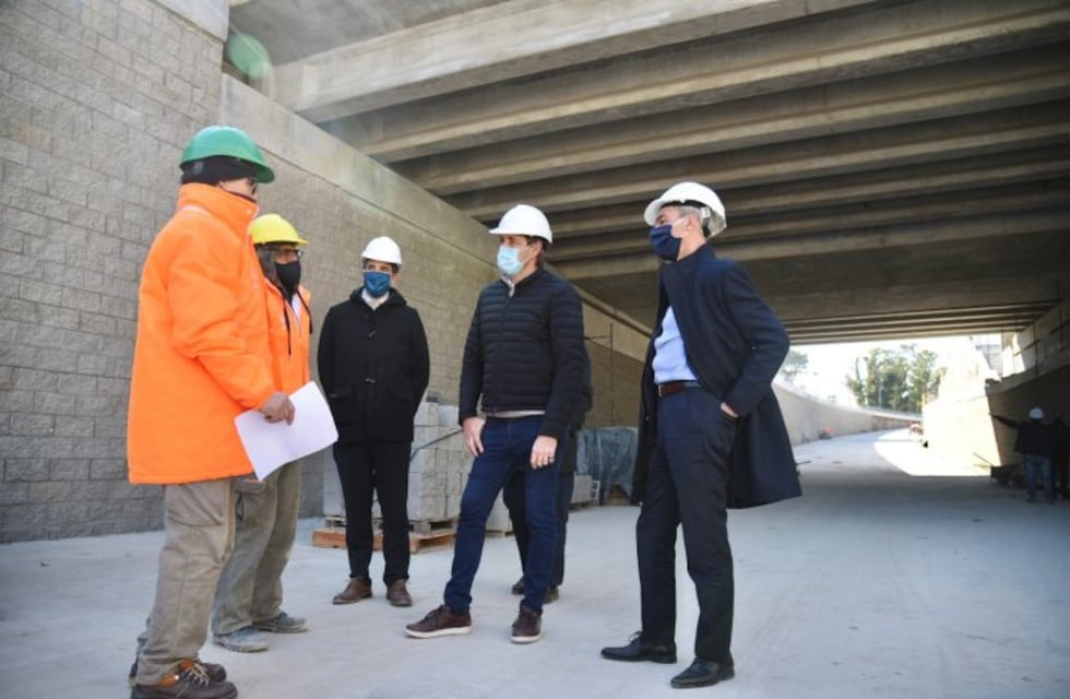 El paso bajo nivel del Tren Roca en La Plata estaría terminado antes de fin de año