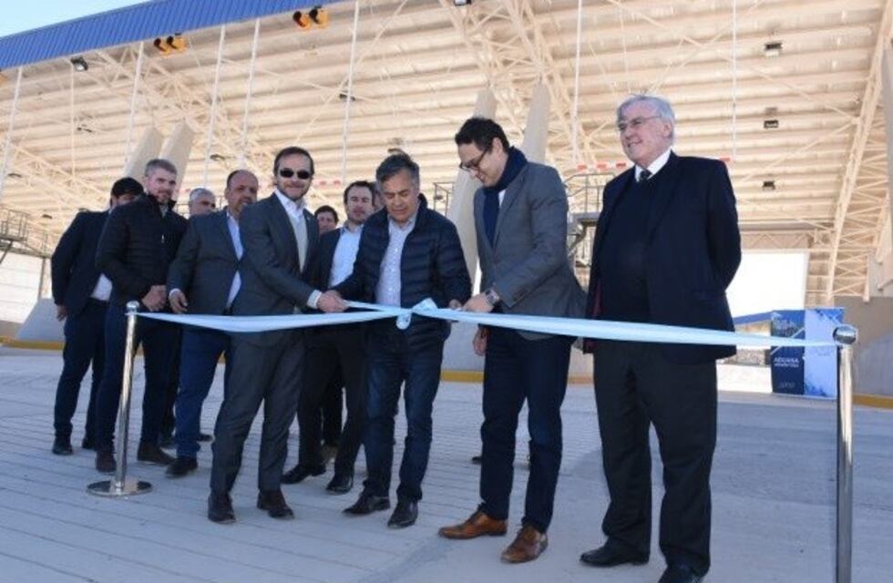 AFIP inauguró el área de control integrado en Uspallata