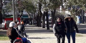 Con frío a la mañana y mejorando a la tarde en Resistencia\u002E (Web)\u002E