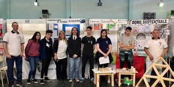 Calafate presente en la Feria de Ciencia, Arte y Tecnología