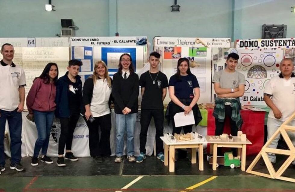 Calafate presente en la Feria de Ciencia, Arte y Tecnología