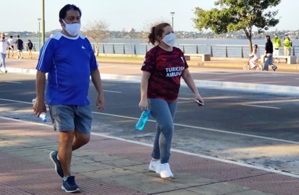 El día fue una fiesta para los que salieron a correr, caminar y bicicletear en las costaneras de Posadas