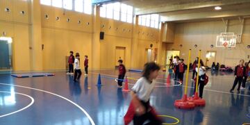 Educación física en las escuelas.