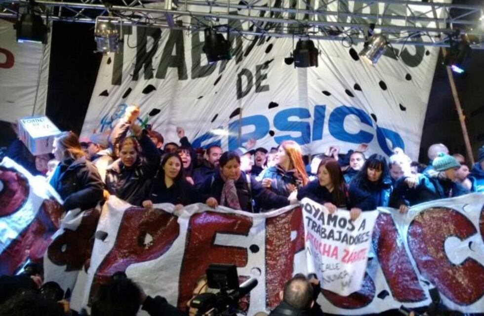 Convocan a organizar una jornada nacional de protesta contra los despidos en Pepsico
