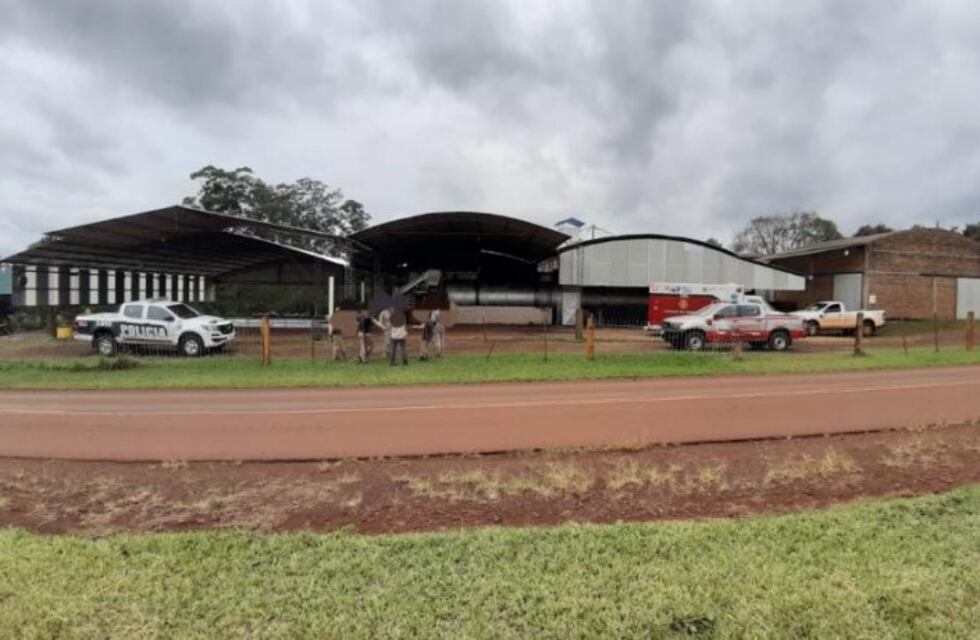 Un operario de un aserradero murió por un accidente laboral en Los Helechos