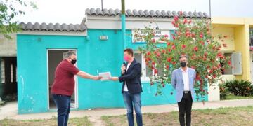 Entrega económica en Plaza San Francisco