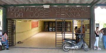 Un hombre ingresó al Penna con herida de arma blanca