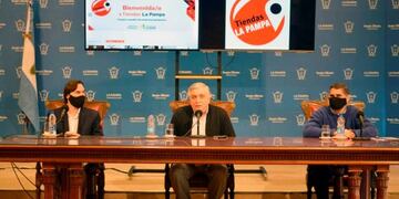 Presentaron plataforma para ventas online (Vía Santa Rosa)