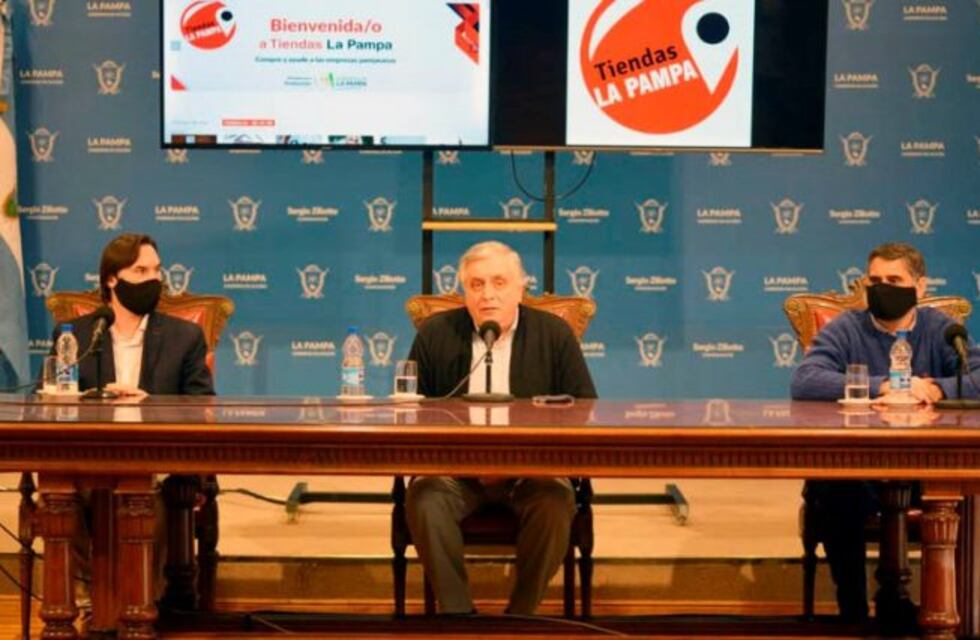 El Gobierno provincial presentó la plataforma de ventas online "Tiendas La Pampa"
