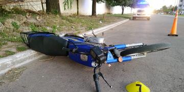 Otro motociclista se mató en las calles de Resistencia