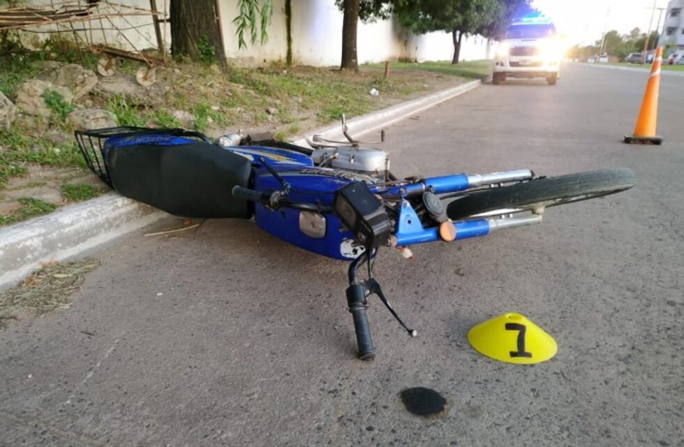 Otro motociclista se mató en las calles de Resistencia