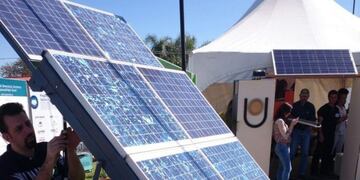 La UNNE desarrolló un proyecto para purificar agua con sal por medio de energía solar\u002E