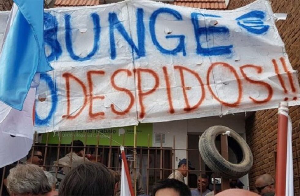 Bunge niega el cierre de la planta de Ramallo e incorporará "empleados competitivos"