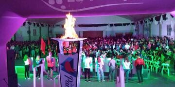 Juegos Deportivos Pampeanos (Vía Santa Rosa)