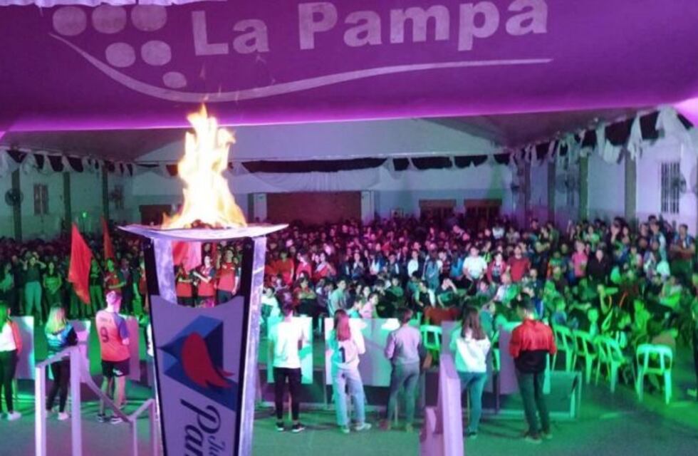 Se juegan las finales de la 36ª edición de los Juegos Deportivos Pampeanos