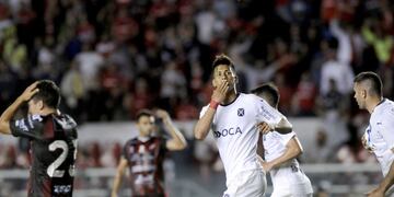 DYN614, BUENOS AIRES 29/10/2017, INDEPENDIENTE VS\u002E PATRONATO\u002E\nFOTO:DYN/PABLO AHARONIAN\u002E
