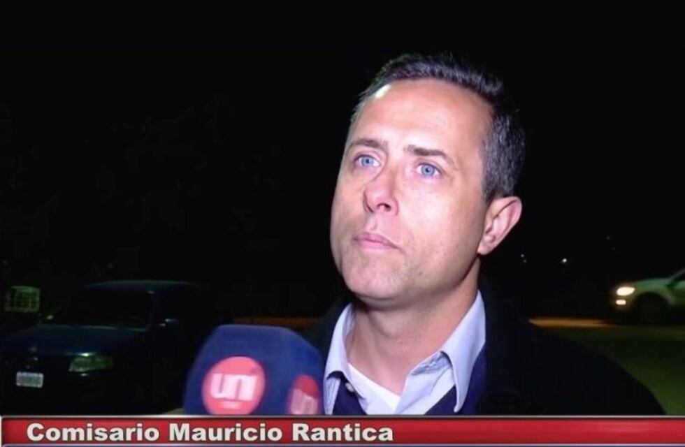 El comisario mayor Mauricio Rantica está al frente de la Departamental San Justo