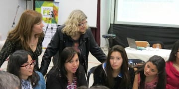 Claudia Balaguu00e9, ministra de Educaciu00f3n de Santa Fe.