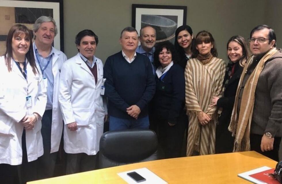 Se realizó un convenio entre el Ministerio de Salud de Catamarca y el Hospital Italiano