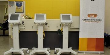 La Familia Maranzana entregó 3 respiradores artificiales al Hospital de Arroyito
