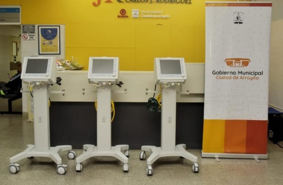 La Familia Maranzana donó tres respiradores para el Hospital de Arroyito