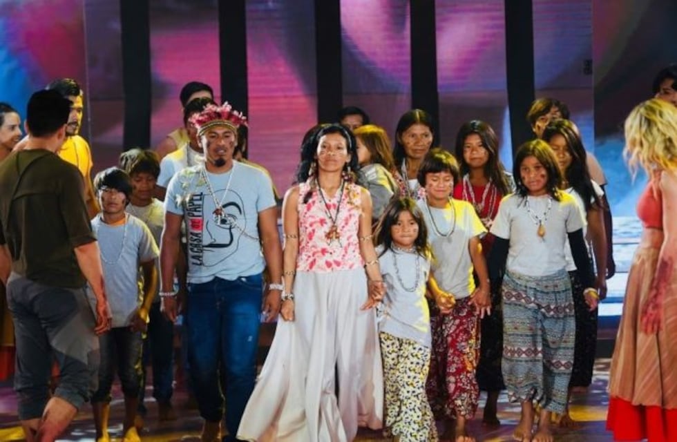 Bailando 2018: Marcelo Polino increpó al gobernador de Misiones