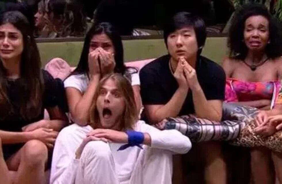 La reacción de los participantes de Gran Hermano Brasil al enterarse del coronavirus