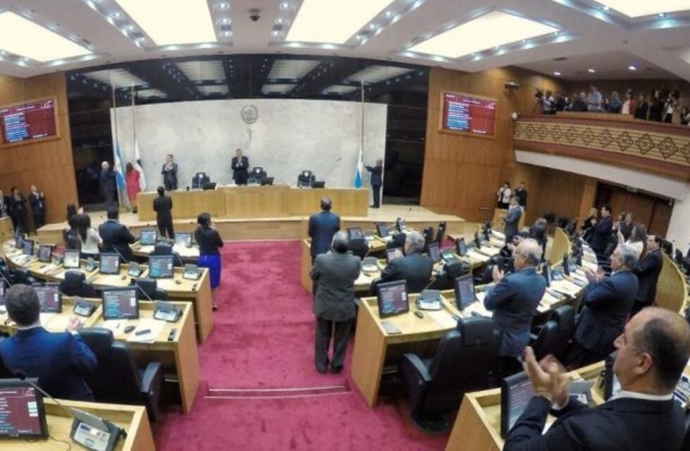 La Legislatura aprobó la ampliación del presupuesto