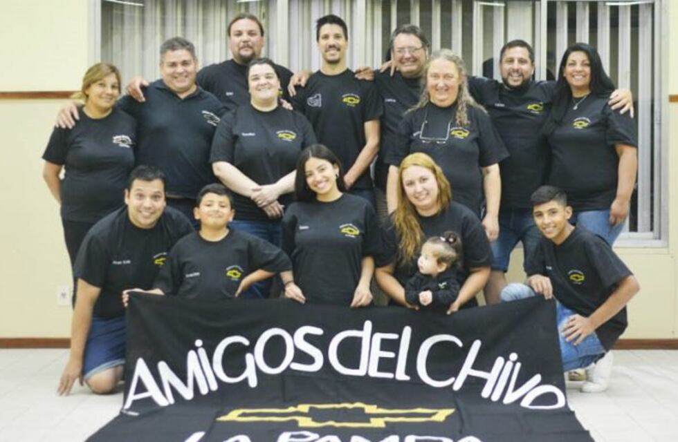 "Amigos del Chivo" organizan el 4° Encuentro Nacional de Chevrolet en Toay