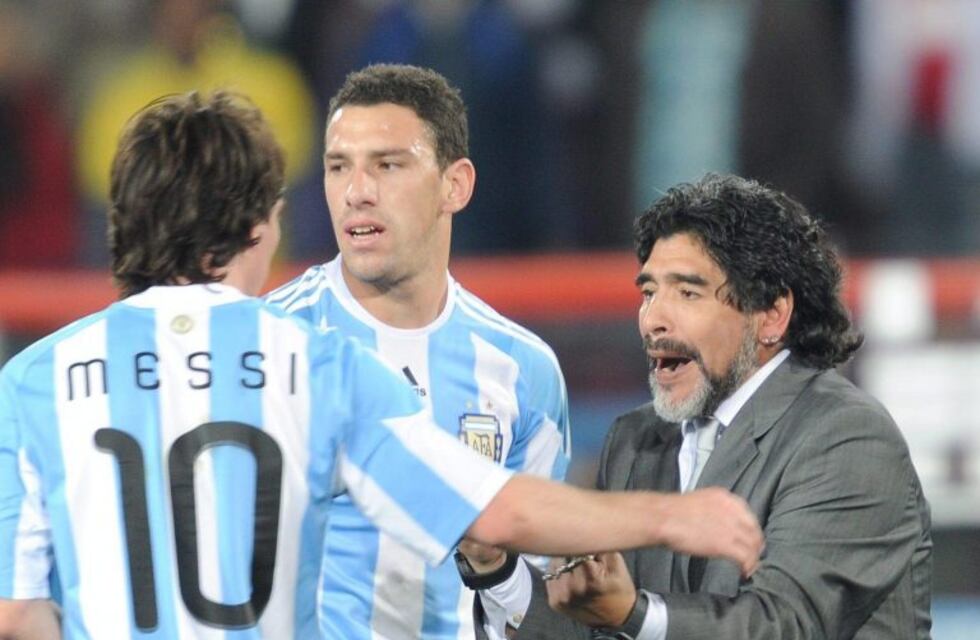 Sudáfrica 2010: a 10 años del debut mundialista de Diego Maradona como DT de la Selección