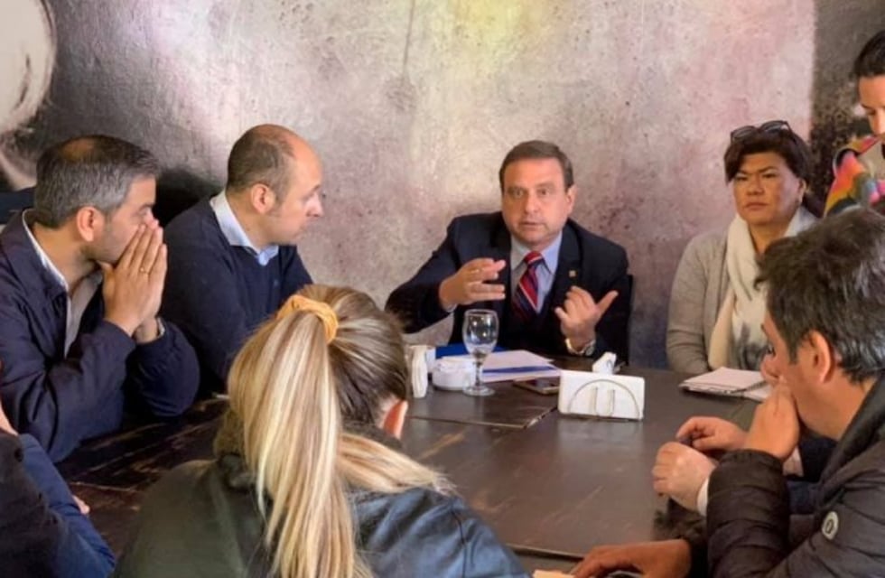 Guillermo Snopek se despachó contra Ferreyra, Morales y Rivarola