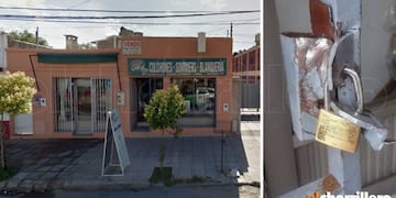 El robo en la colchonería puntana\u002E