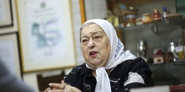 Bonafini fue a la comisaría a reclamar la liberación de los detenidos por los incidentes en la 9 de julio