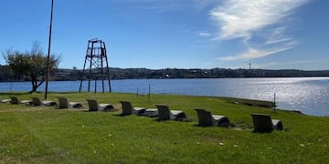 Soleado en Villa Carlos Paz\u002E (Foto: VíaCarlosPaz)\u002E