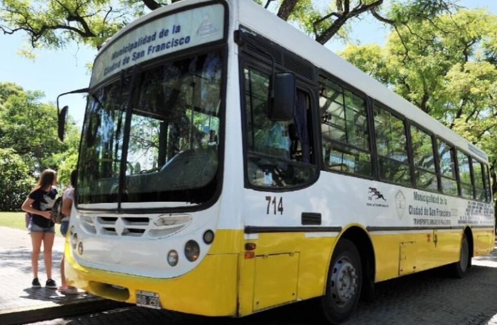 El transporte urbano de la ciudad realiza cambios en el recorrido