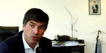 Horacio Reyser, Argentina’s Secretary of International Economic Affairs, speaks during an interview with Reuters in Buenos Aires, Argentina November 22, 2017\u002E Picture taken November 22, 2017\u002E REUTERS/Martin Acosta buenos aires Horacio Reyser secretario de Relaciones Economicas Internacionales investigado por posible estafa y administración fraudulenta funcionario del gobierno