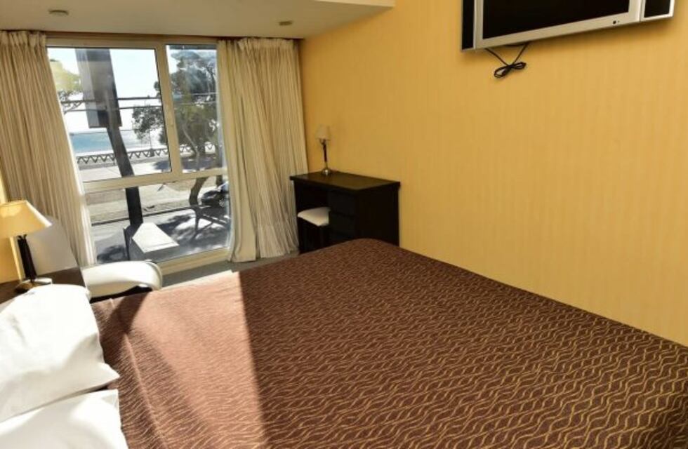 Madryn tiene gran parte de las plazas hoteleras reservadas para el finde largo