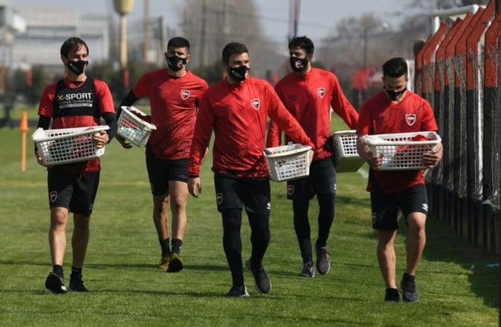 Newell's cerró la primera semana de entrenamientos