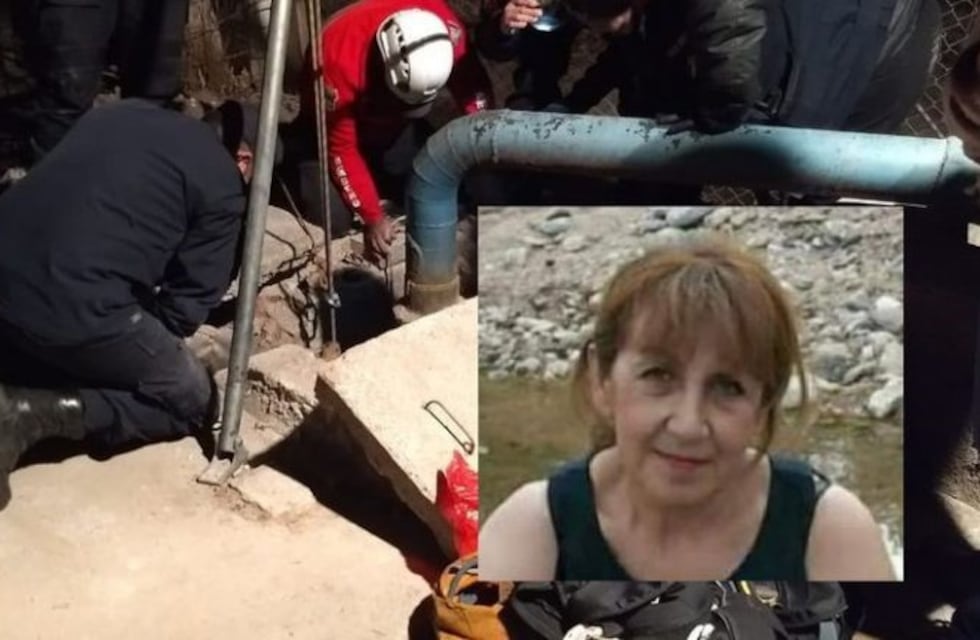 Femicidio: encontraron muerta a una mujer en un pozo de agua de 70 metros en Rodeo del Medio