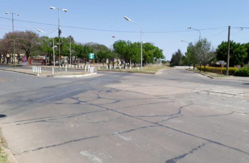 El martes arranca la obra de la rotonda de Fader y Bv. Irigoyen