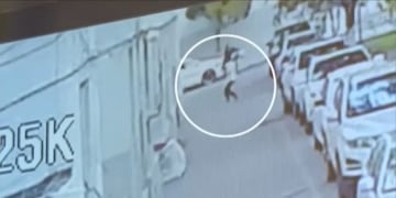 China: un hombre logró atajar a un nene que cayó de un quinto piso